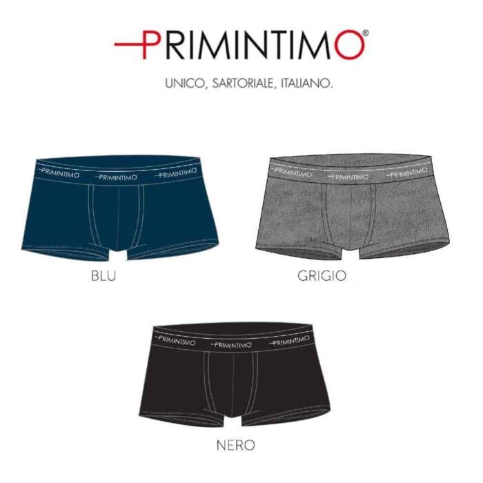 TRIPACK BOXER UOMO COTONE