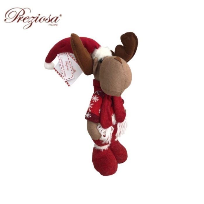 RENNA IN PIEDI DECORATIVA