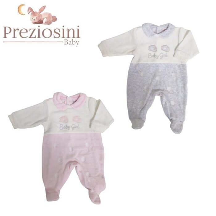 TUTINA CINIGLIA RICAMATA 75 COT 25 PL