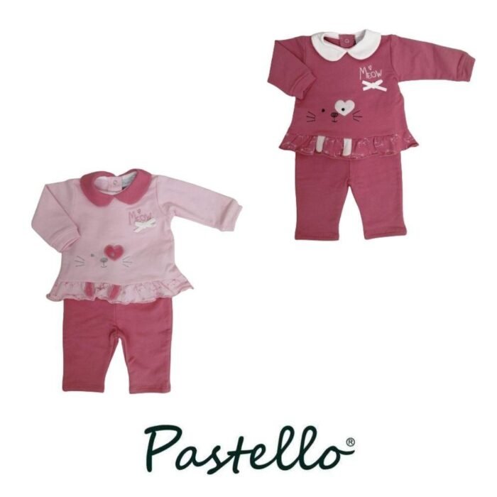 COMPLETINO NEONATA FELPA