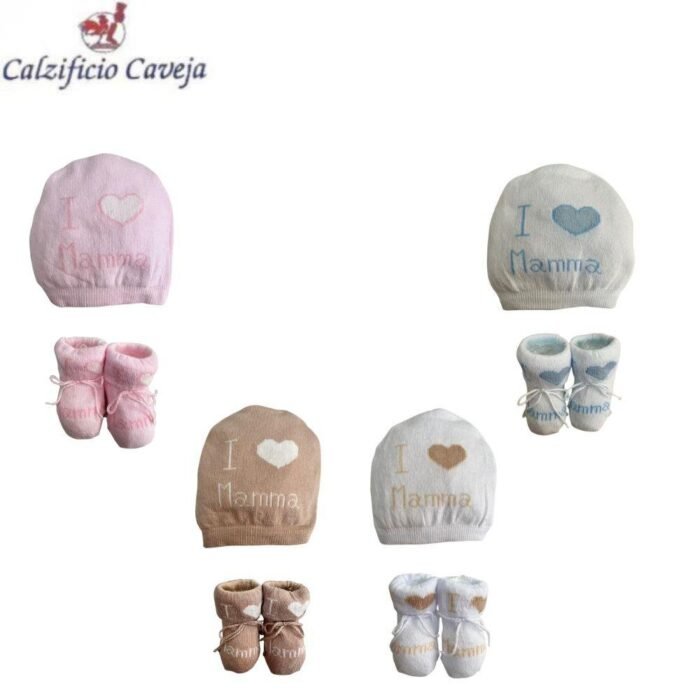 SET SCARPINA+CAPPELLINO MAMMA