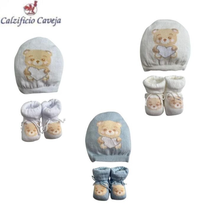 SET SCARPINA+CAPPELLINO