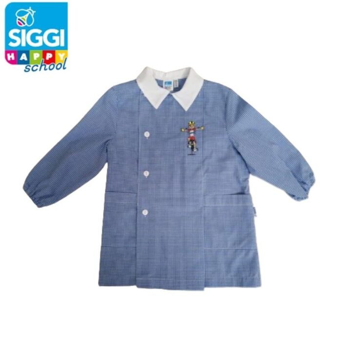 GREMBIULE ASILO RICAMATO