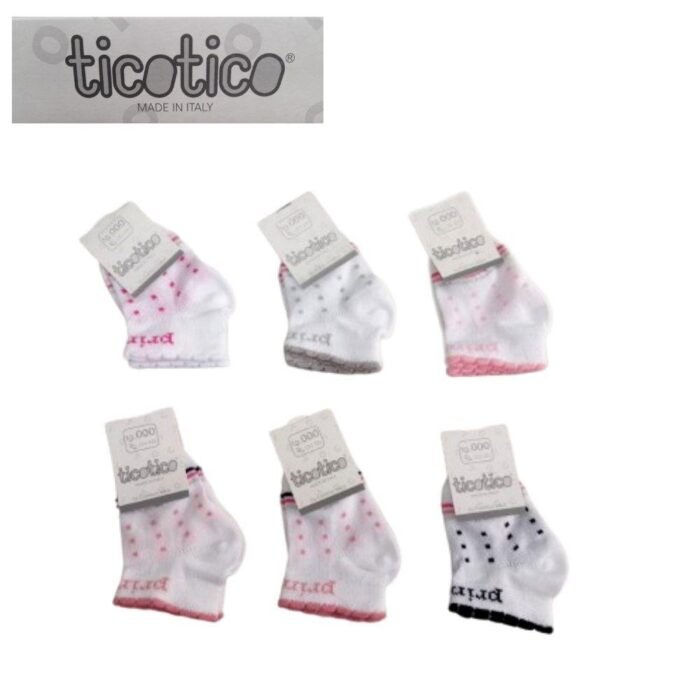 CALZINO FANTASMINO NEONATA