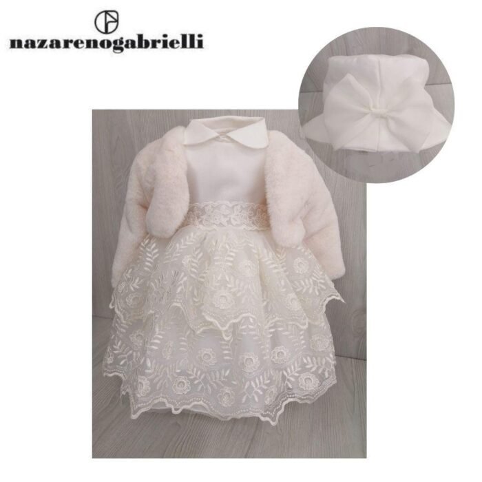 VESTINA BATTESIMALE 100 PL