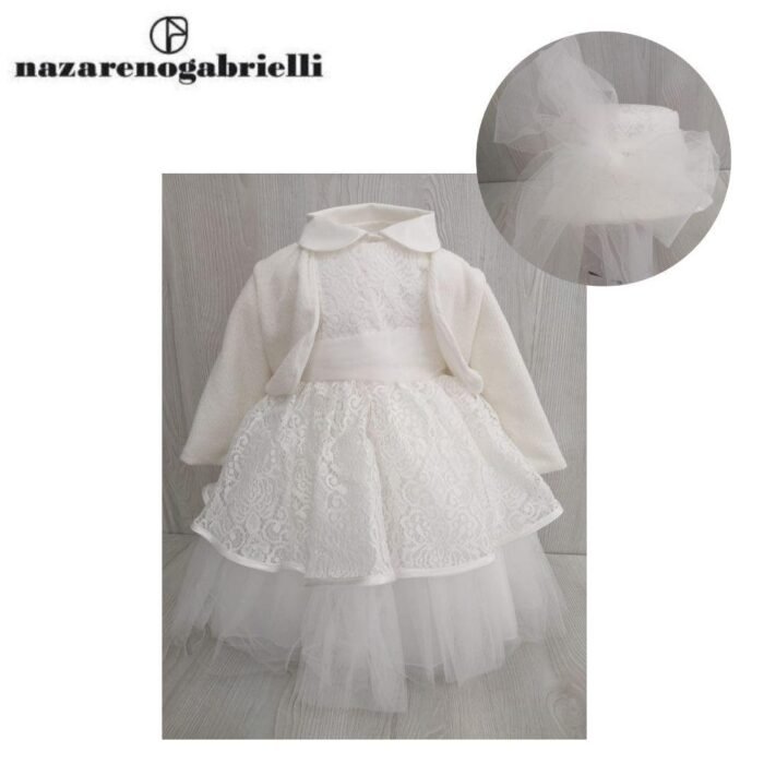 VESTINA BATTESIMALE 100 PL