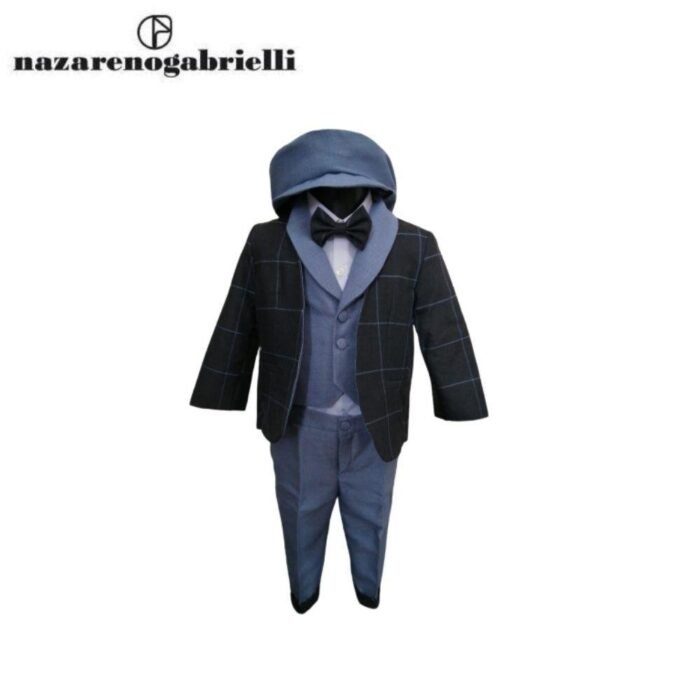 COMPLETO BATTESIMALE C/CAPP