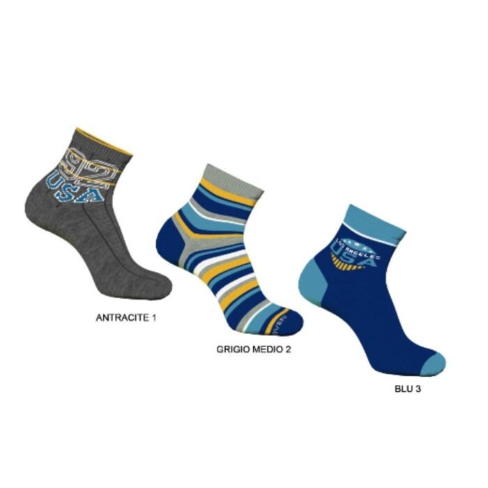 CALZE BIMBO CORTO 3PZ