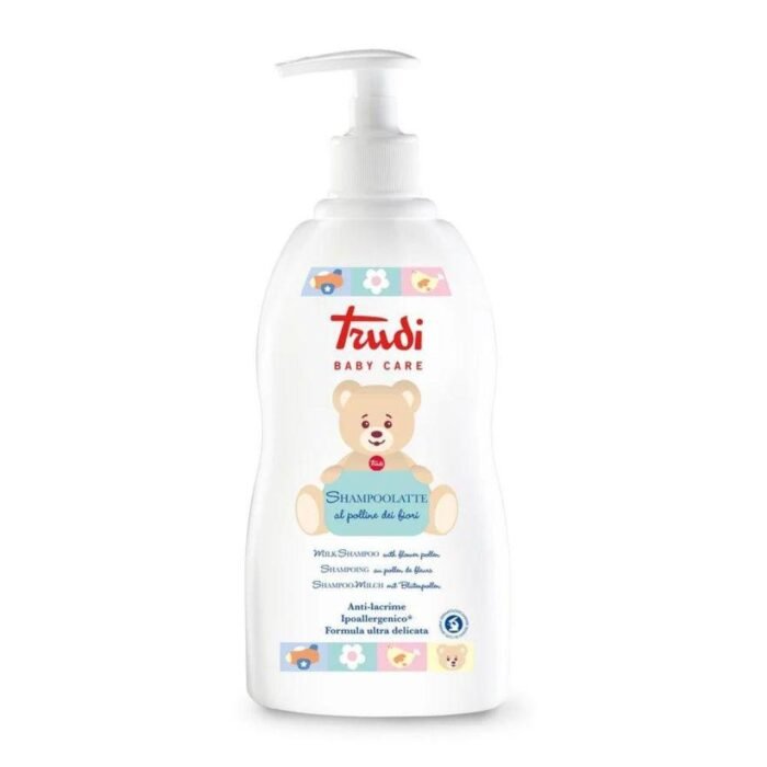 SHAMPOOLATTE AL POLLINE 500ML