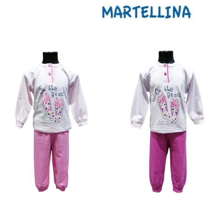 PIGIAMA ML JERSEY 100 COTONE