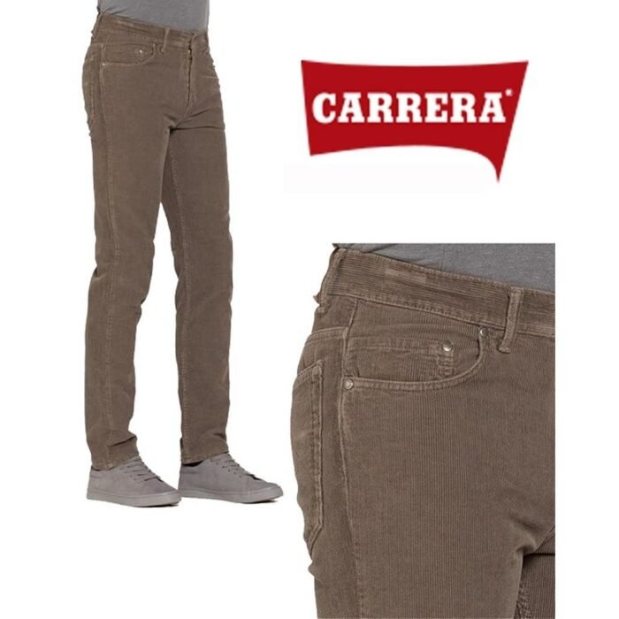 PANTALONE UOMO VELLUTO