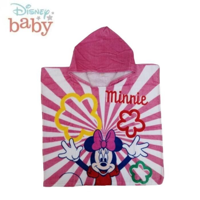 PONCHO SPUGNA MINNIE