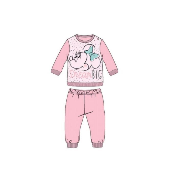 PIGIAMA NEONATA 100 COTONE