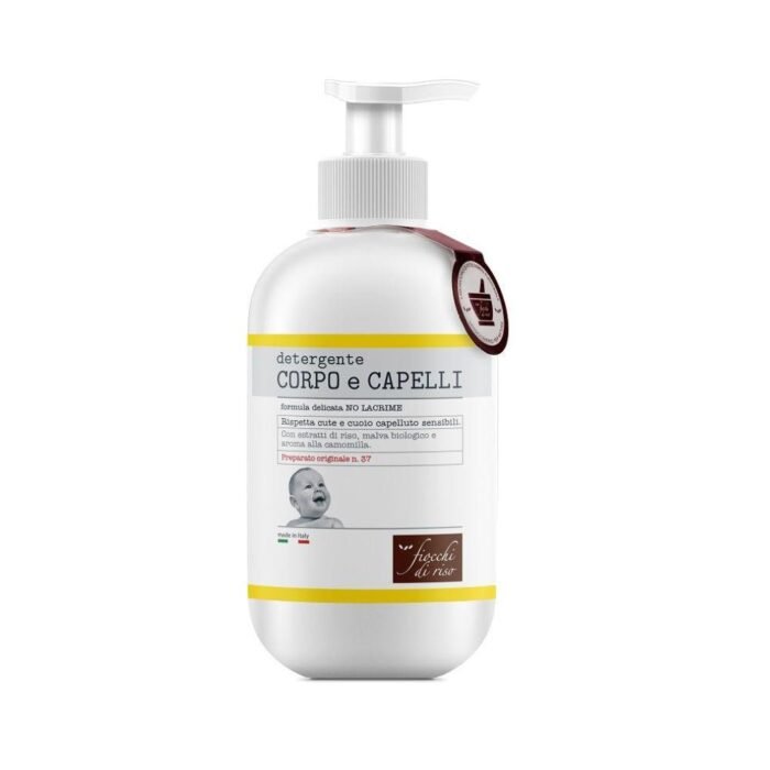 DETERGENTE CORPO CAPELLI 400ML