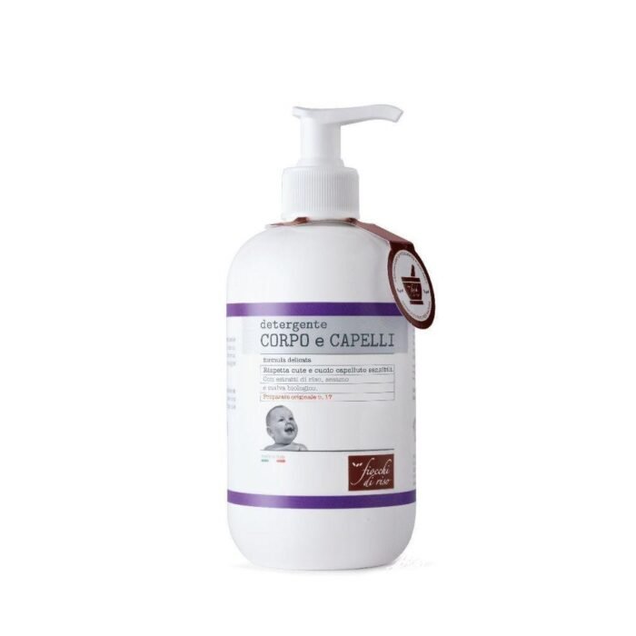 DETERGENTE CORPO CAPELLI 400ML