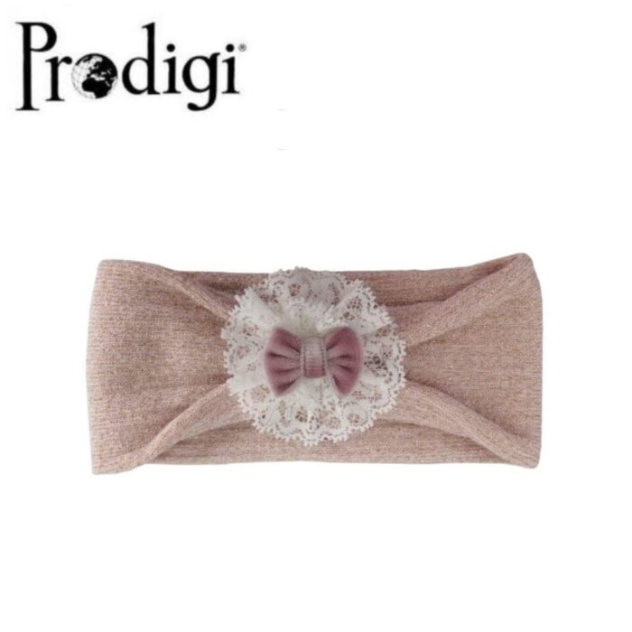 FASCETTA  COCCARDA PIZZO E VELLUTO