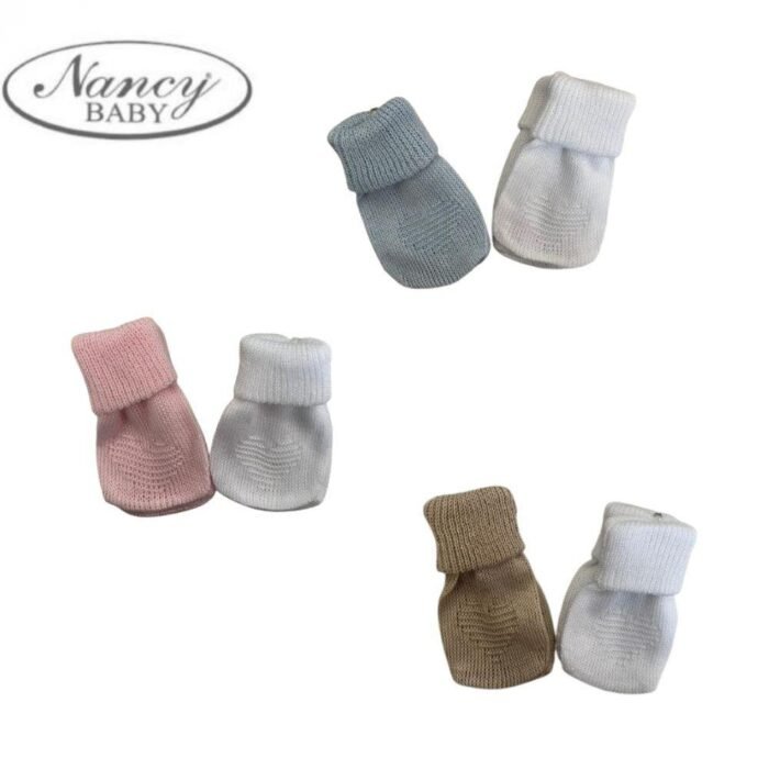 MUFFOLE COTONE100  CF 2 PAIA