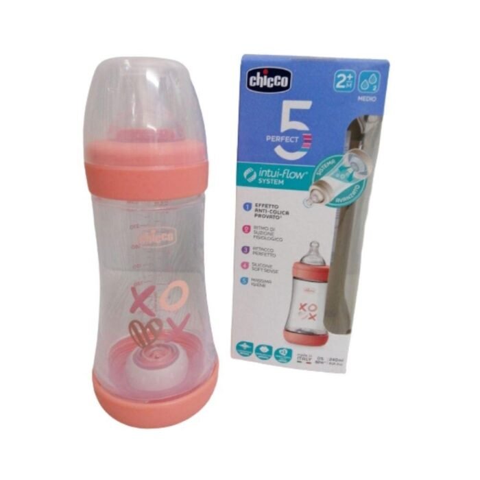 BIBERON P5 PP GIRL 240 MEDIO