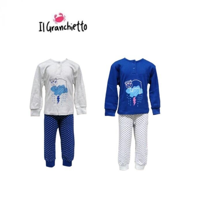 PIGIAMA BIMBA INTERLOCK