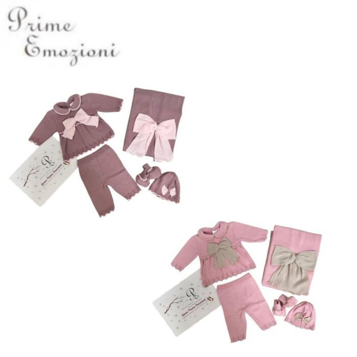 COORDINATO PRIMA NASCITA 4 PZ