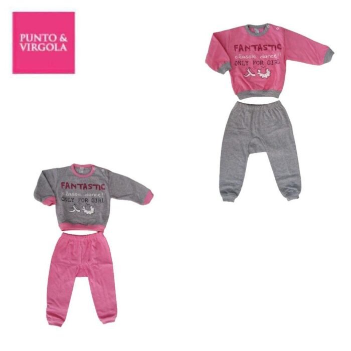 PIGIAMA LUNGO 100 COTONE