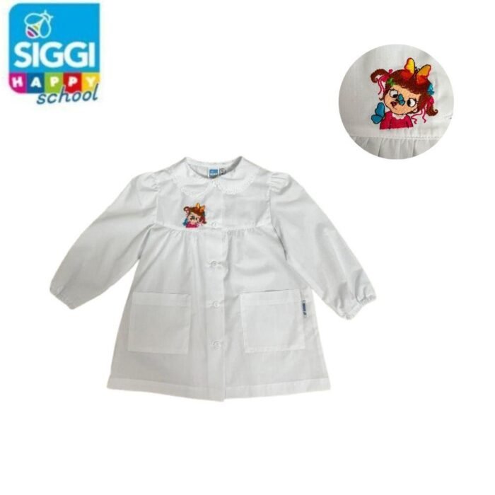 GREMBIULE BAMBINA 65 PL 35 COT