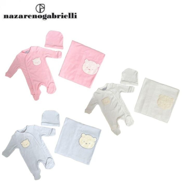 COORDINATO 3 PEZZI PRIMA NASCITA