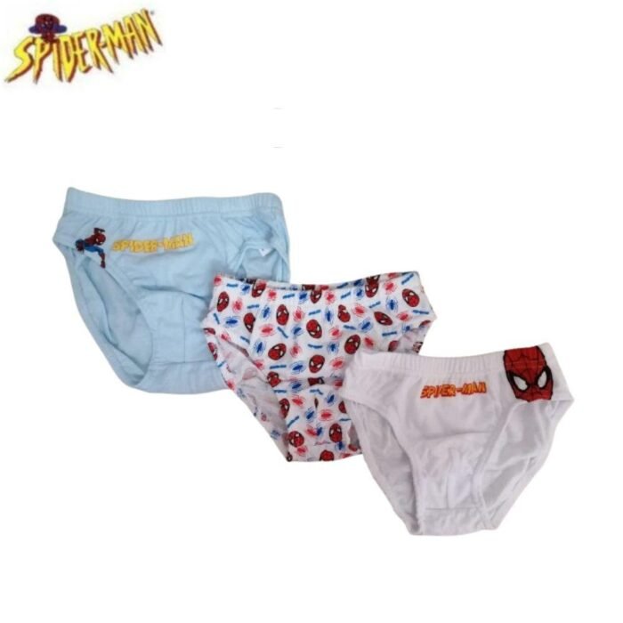TRIPACK SLIP BIMBO SPIDERMAN