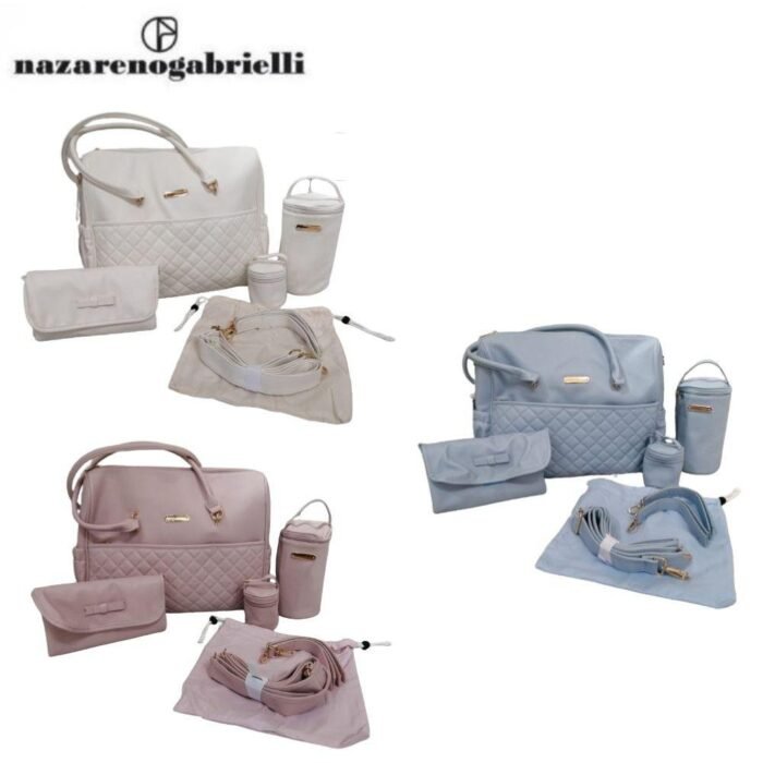 BORSA NASCITA 6 PEZZI