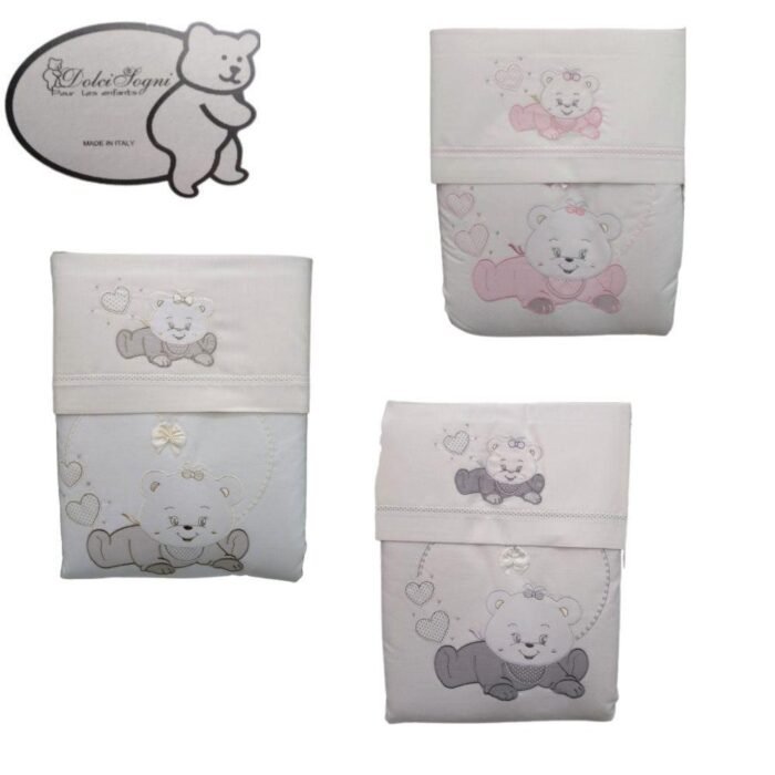 COORDINATO CULLA 5PZ 100 COTONE