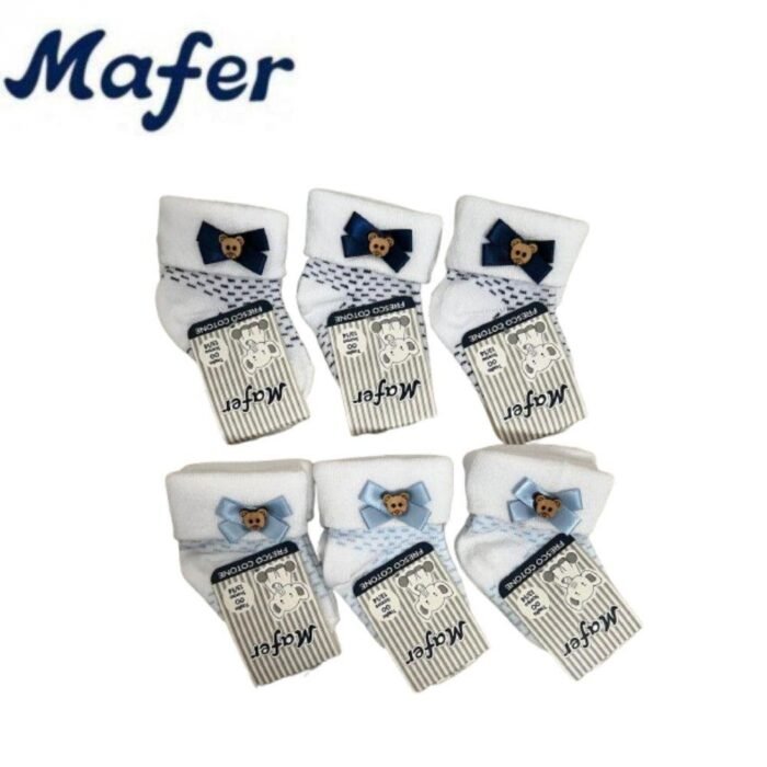 CALZA CORTA BABY 80 CO 18 PA 2 EA