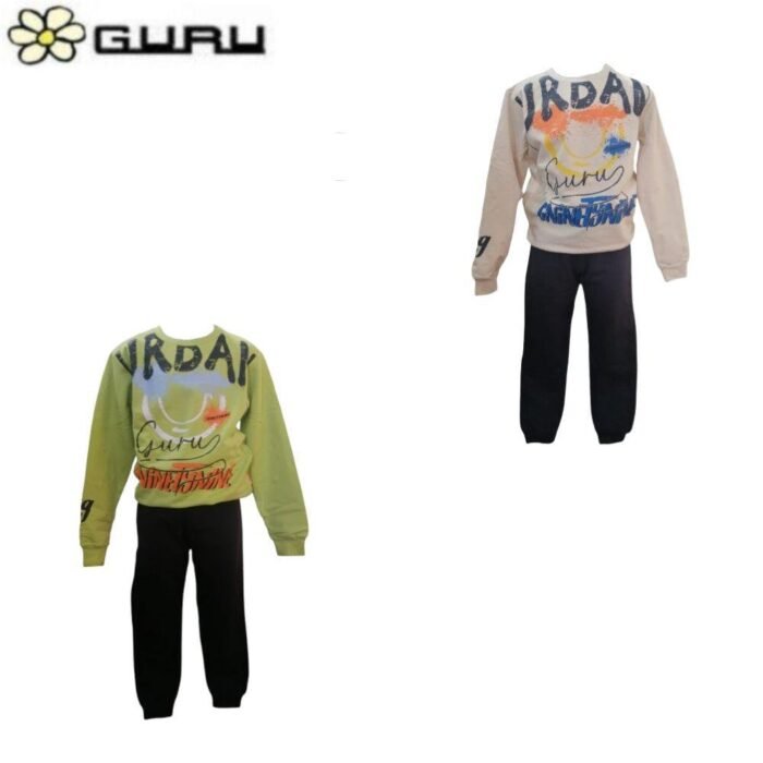 TUTA RAGAZZO 100  COTONE