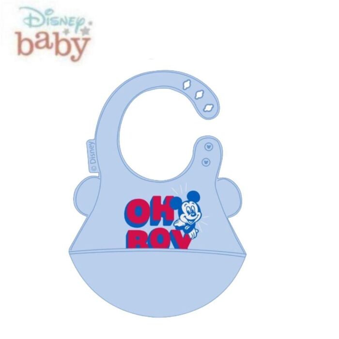 BAVETTA NEONATO PLASTIFICATA