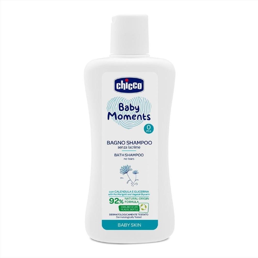BAGNO SHAMPOO 200ML BABY MOMENTS