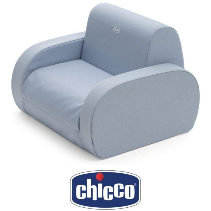 POLTRONCINA TWIST POWDER BLUE