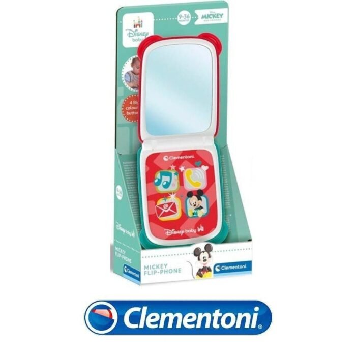 MICKEY FLIP PHONE