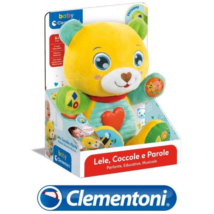 LELE COCCOLE E PAROLE