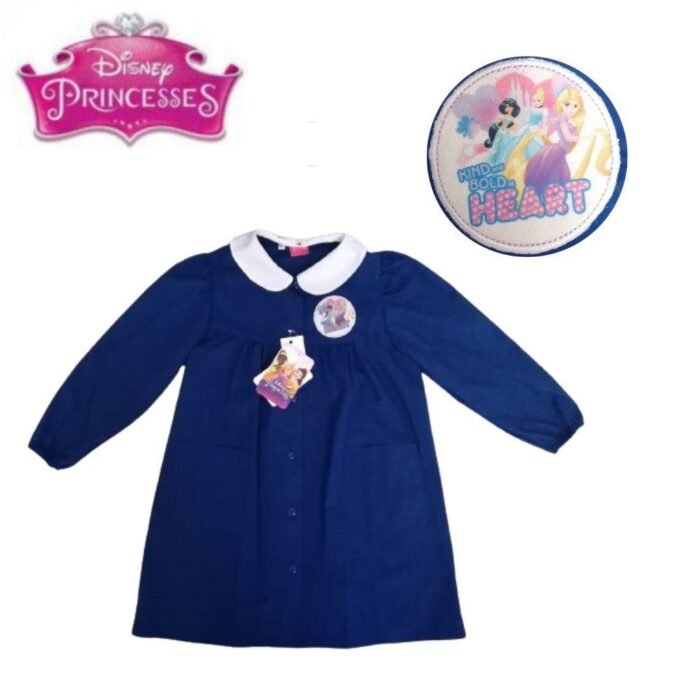 GREMBIULE SCUOLA RICAMATO