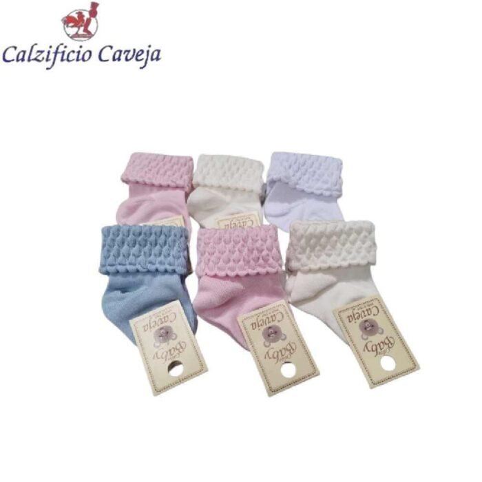 CALZINO BABY CORTO CALDO COTONE