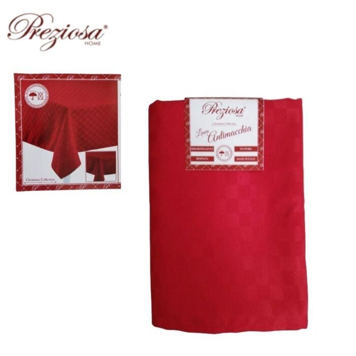 TOVAGLIA 140X240 RESINATA ROSSA