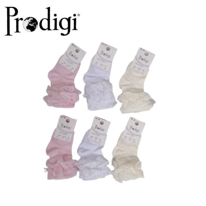 CALZINO FIOCCO GINGER ORO