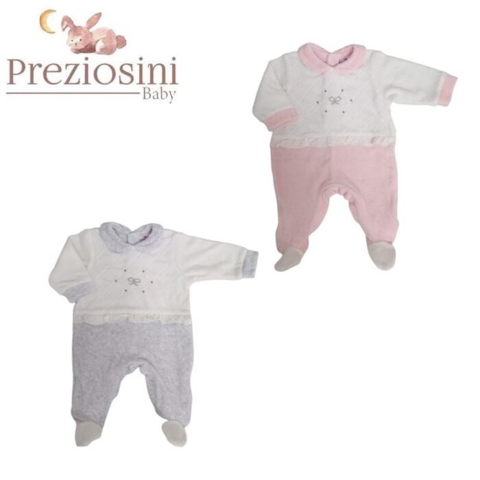 TUTINA CINIGLIA RICAMATA 75 COT 25 PL