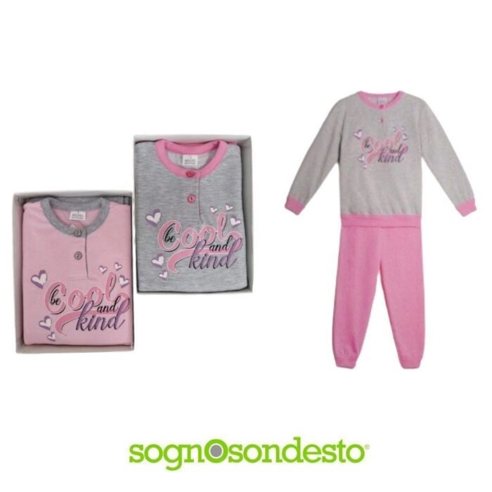 PIGIAMA FELPA BAMBINA