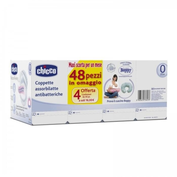 QUADRIPACK DISCHI ANTIBATTERI