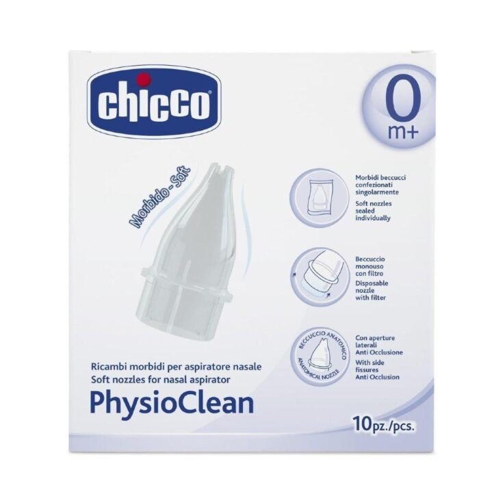 RICAMBI MORBIDI PHYSIOCLEAN