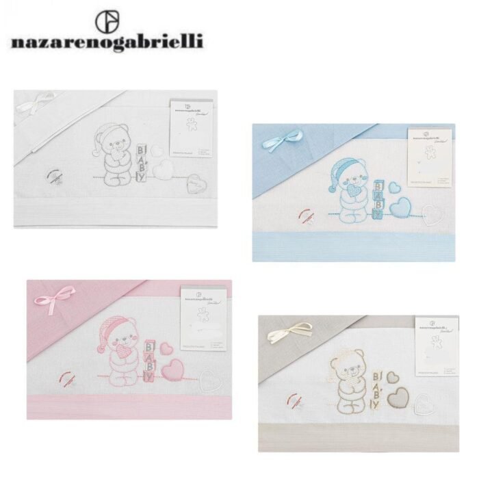 COMPOSE' LETTINO 100 COTONE