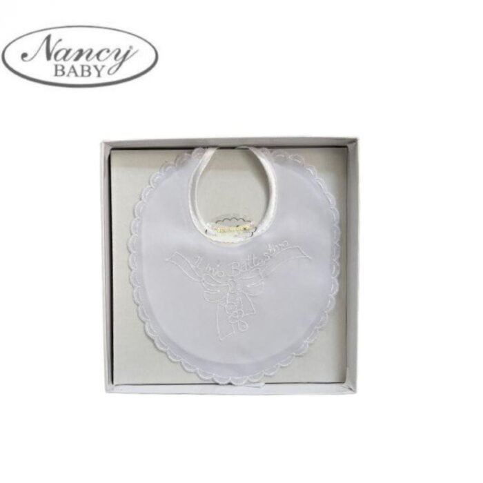 BAVETTA IN SETA IL MIO BATTESIMO