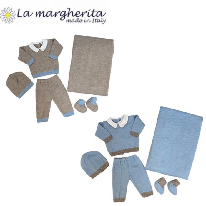 COORDINATO PRIMA NASCITA 4 PZ