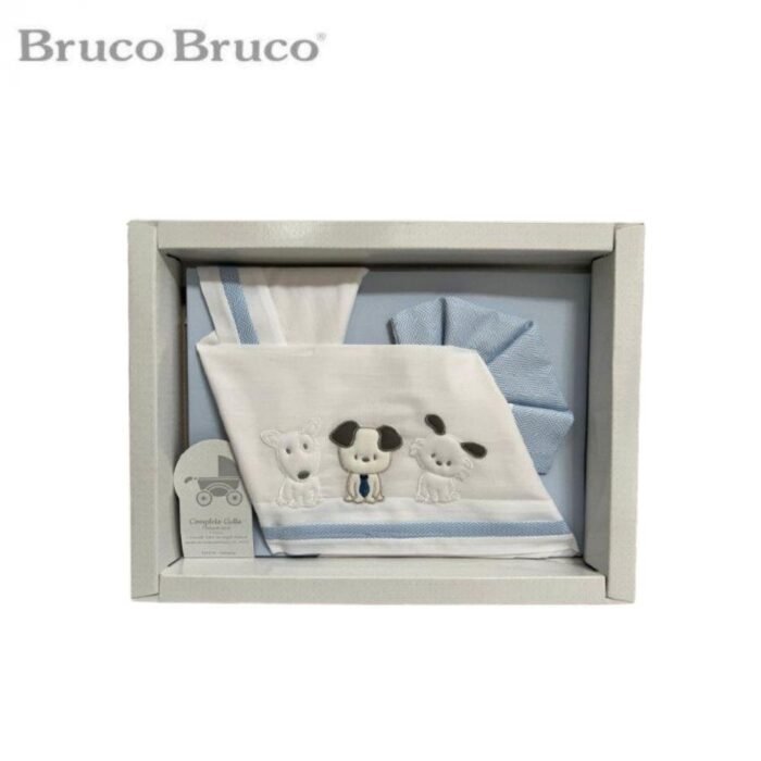 SET CULLA 3 PZ 100  COTONE