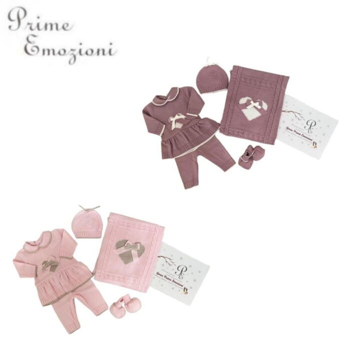 COORDINATO PRIMA NASCITA 4 PZ